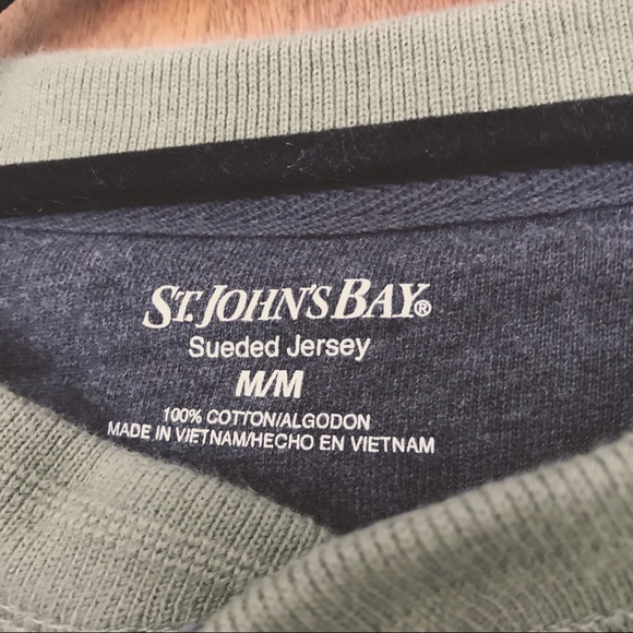 • Mens Sueded Long Sleeve Jersey Shirt • - Picture 4 of 4